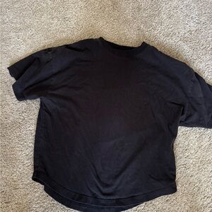 Standard cloth Classic Black Men's T-Shirt size Small